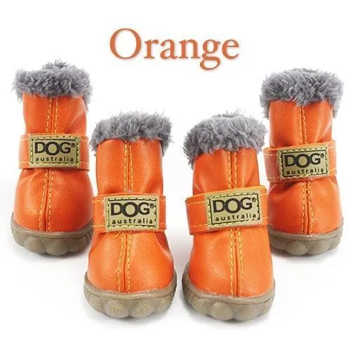 Dog Shoes for Winter l Dog Snow Boots Shoes