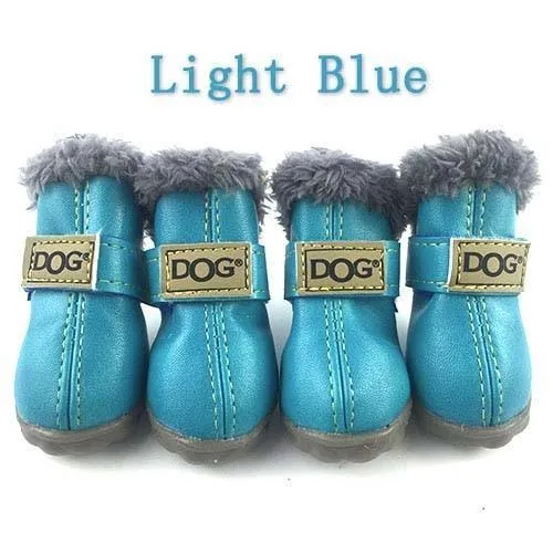Dog Shoes for Winter l Dog Snow Boots Shoes