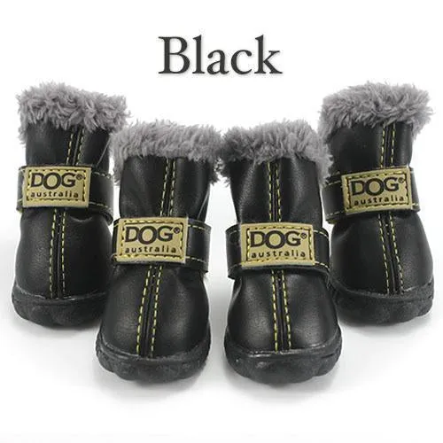 Dog Shoes for Winter l Dog Snow Boots Shoes