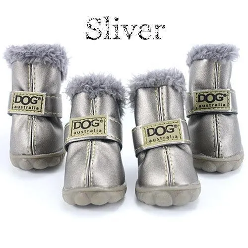 Dog Shoes for Winter l Dog Snow Boots Shoes