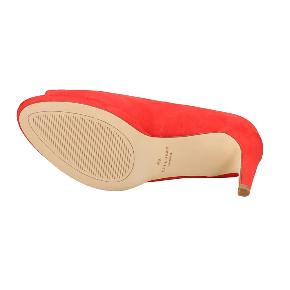 Drado Peep Toe Stiletto Pumps