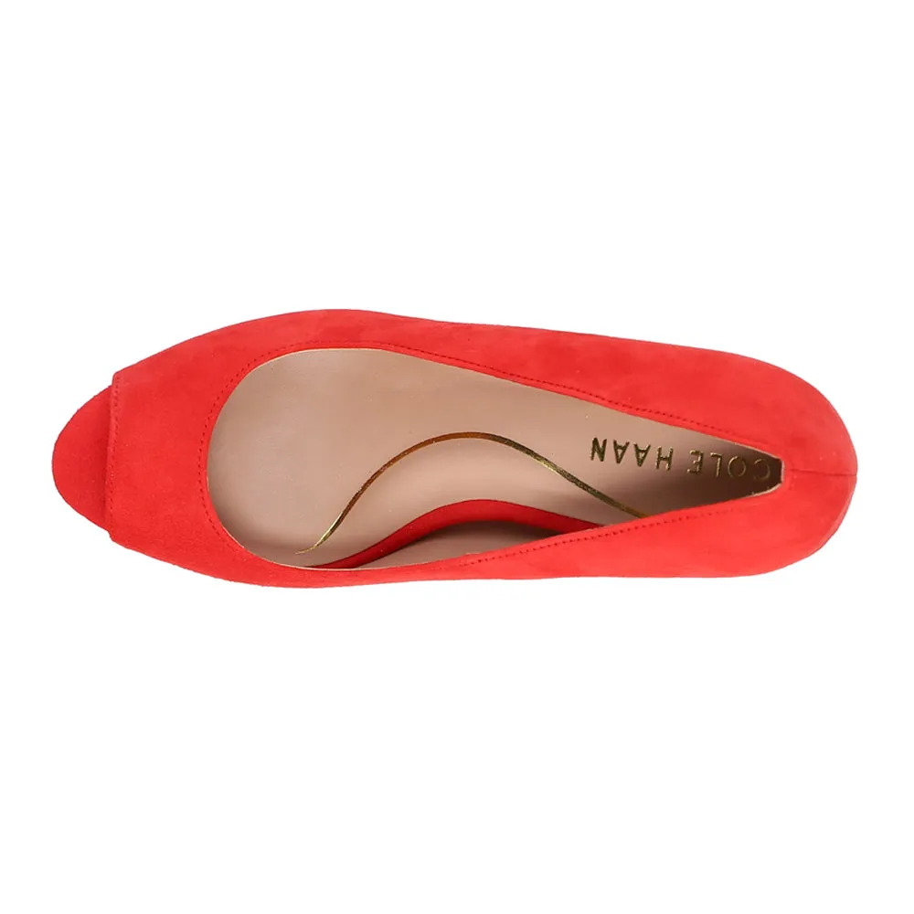 Drado Peep Toe Stiletto Pumps
