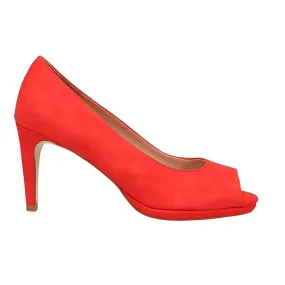 Drado Peep Toe Stiletto Pumps