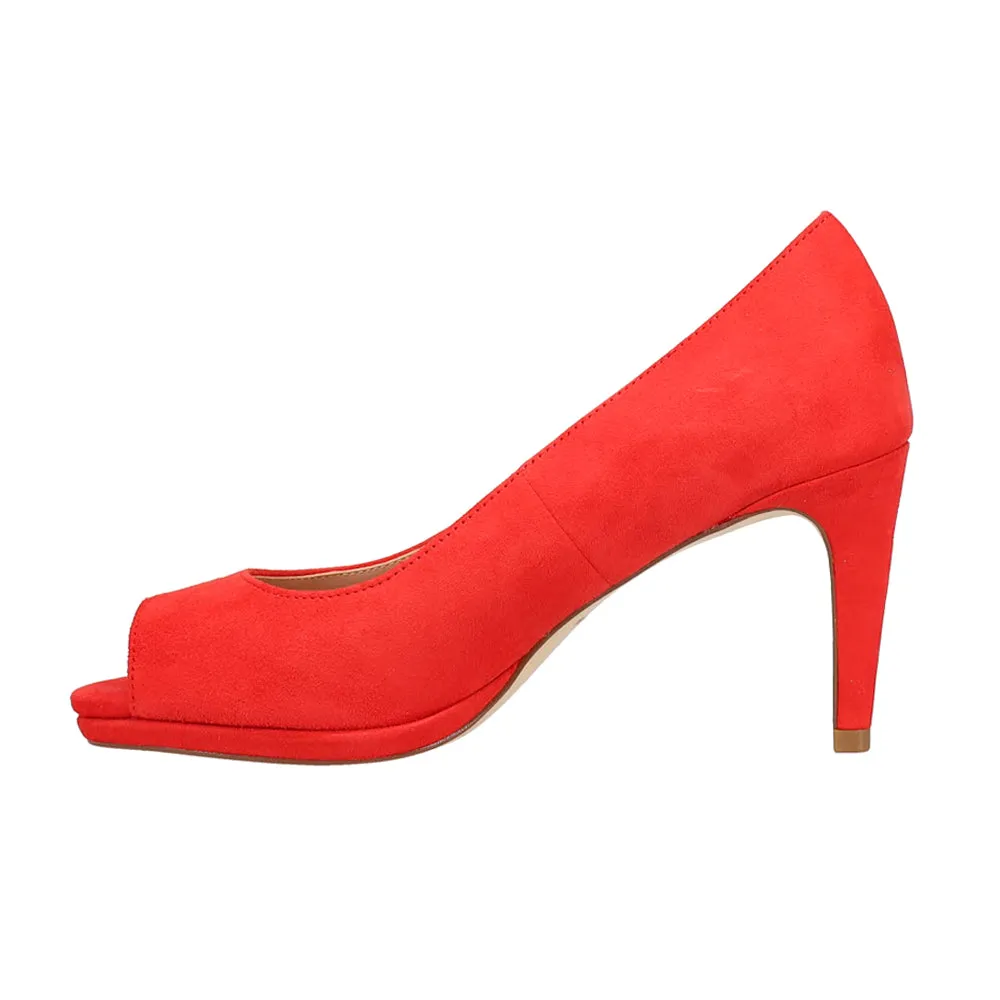 Drado Peep Toe Stiletto Pumps