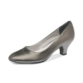Fabulous Almond Toe Slip On Pumps