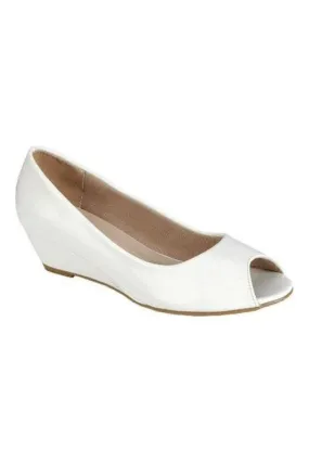 Fisher Peep Toe Pumps