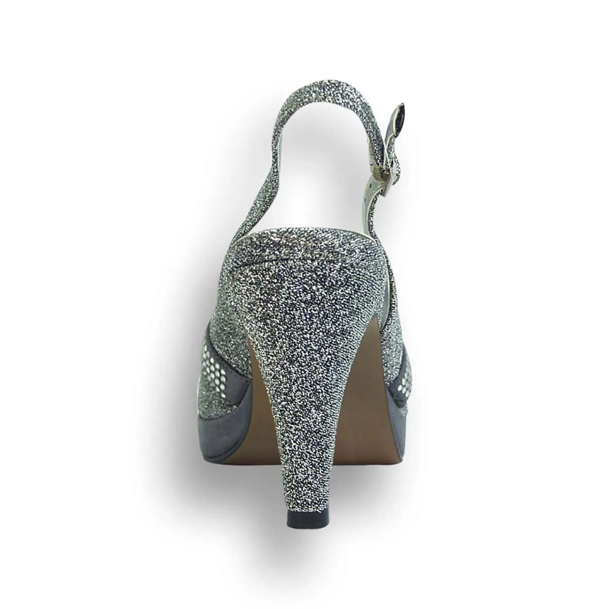 FLORAL Tiffany Women's Wide Width Platform Dress Heeled Sandals