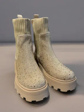 Gemma boots - beige