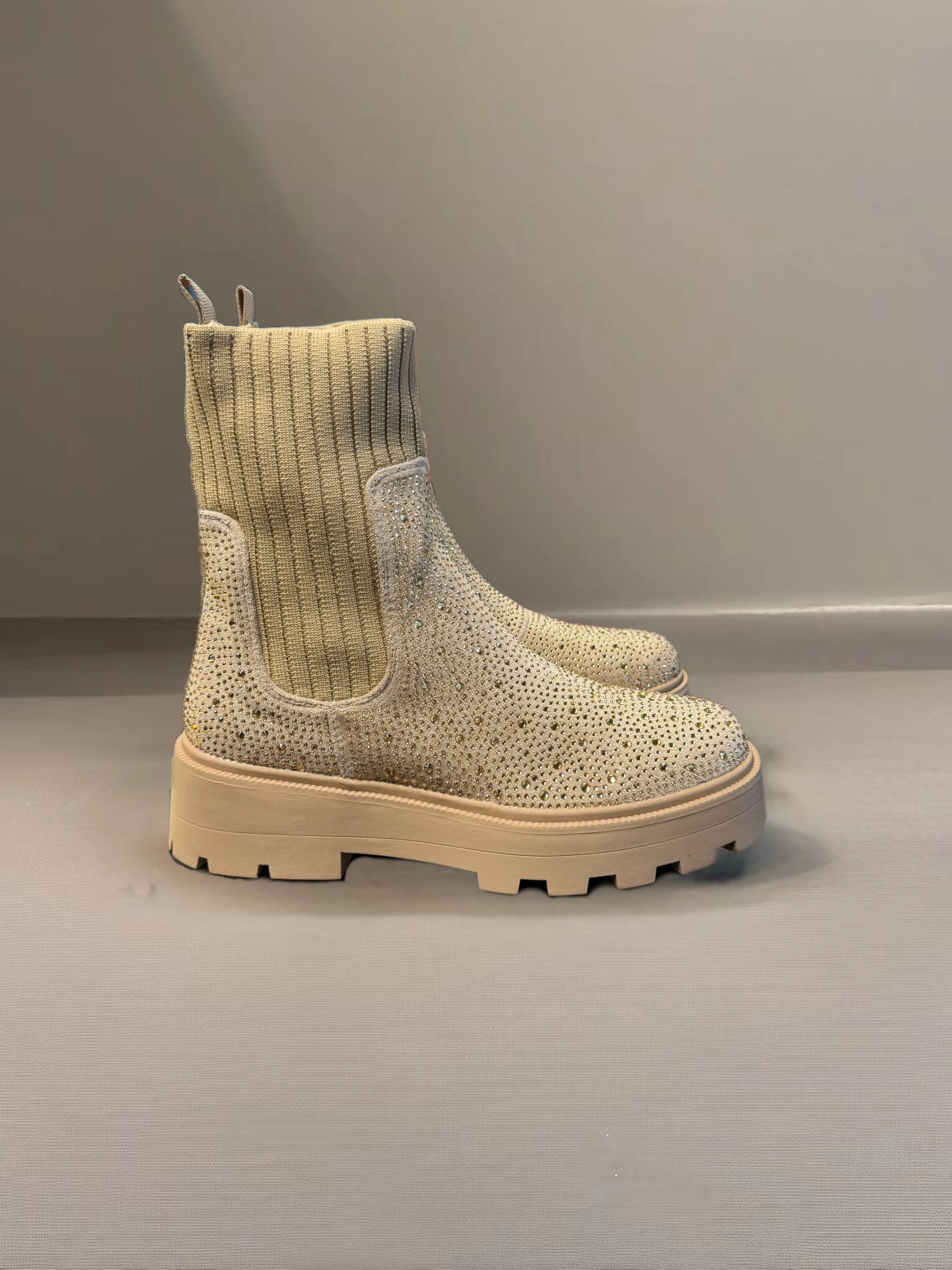 Gemma boots - beige
