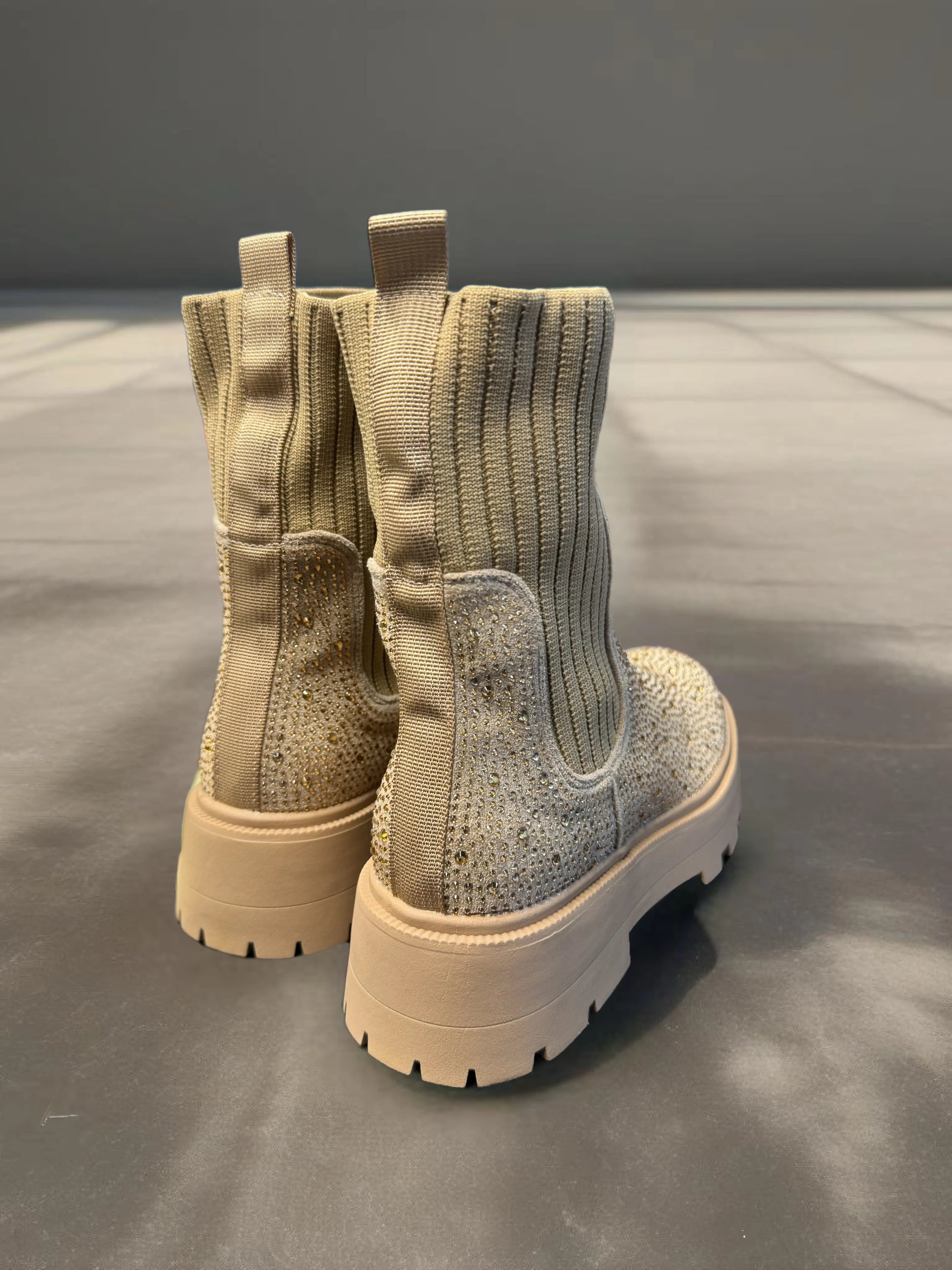 Gemma boots - beige