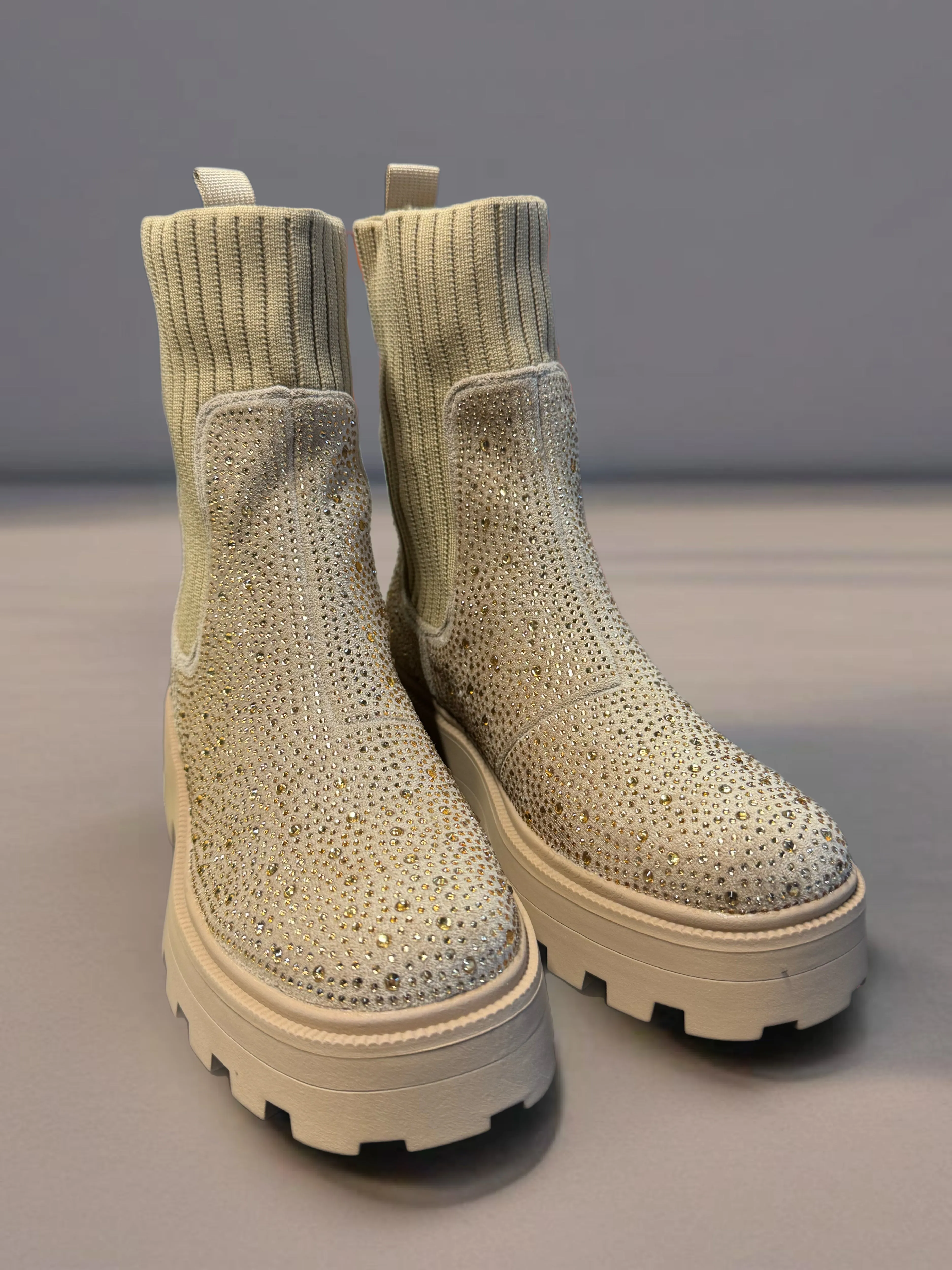 Gemma boots - beige