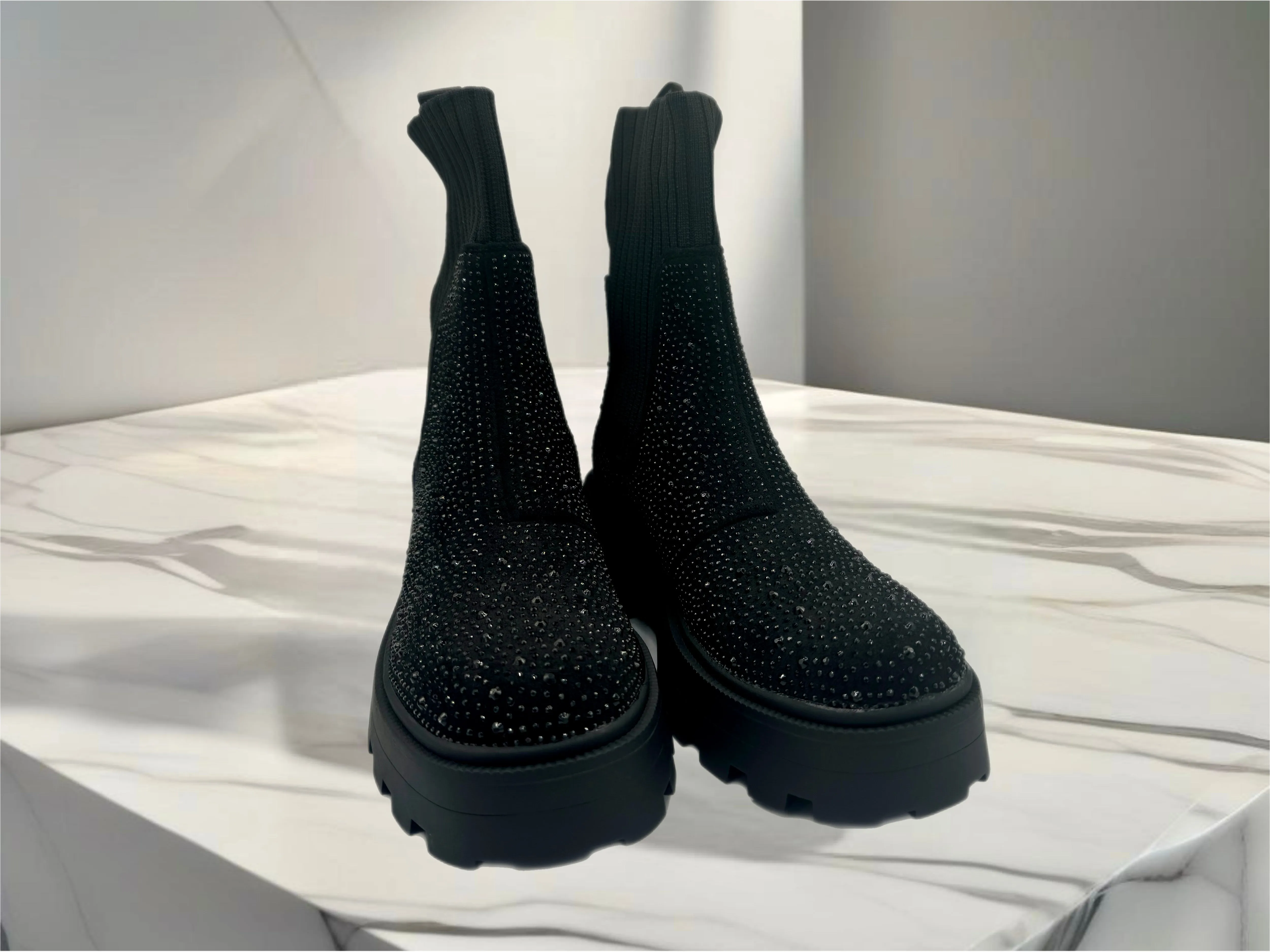 Gemma boots - black