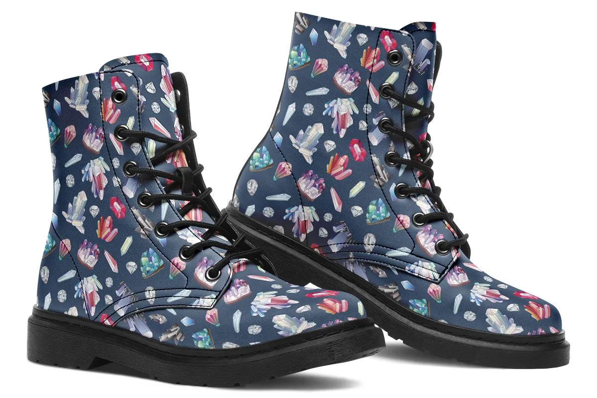 Geology Crystal Boots