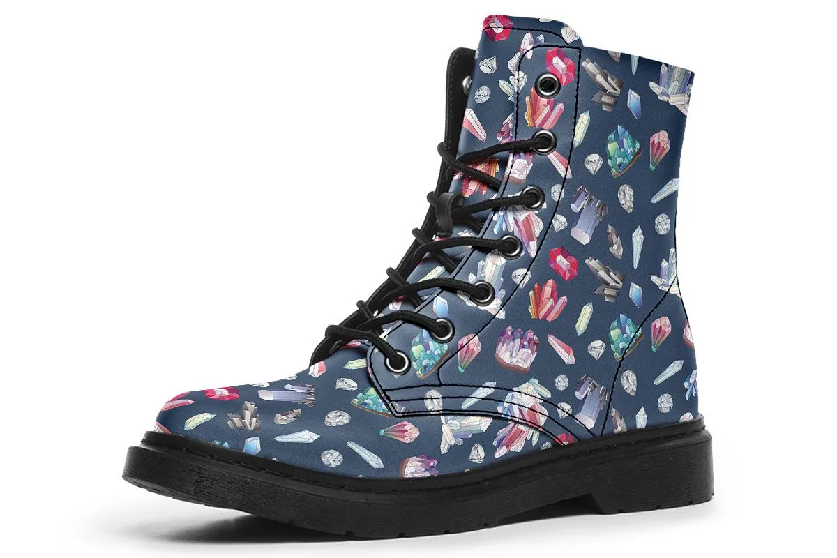 Geology Crystal Boots