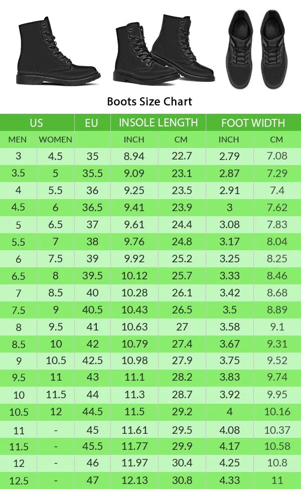 Geology Crystal Boots