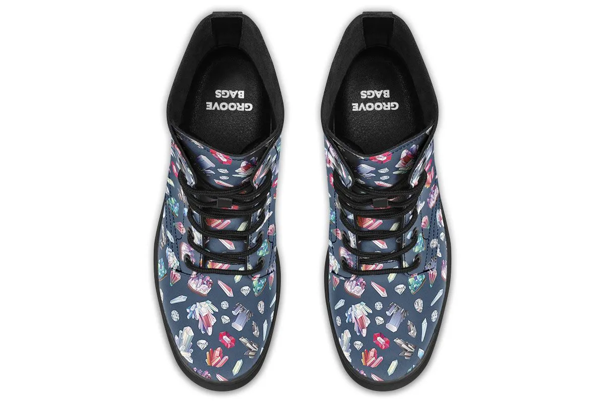 Geology Crystal Boots