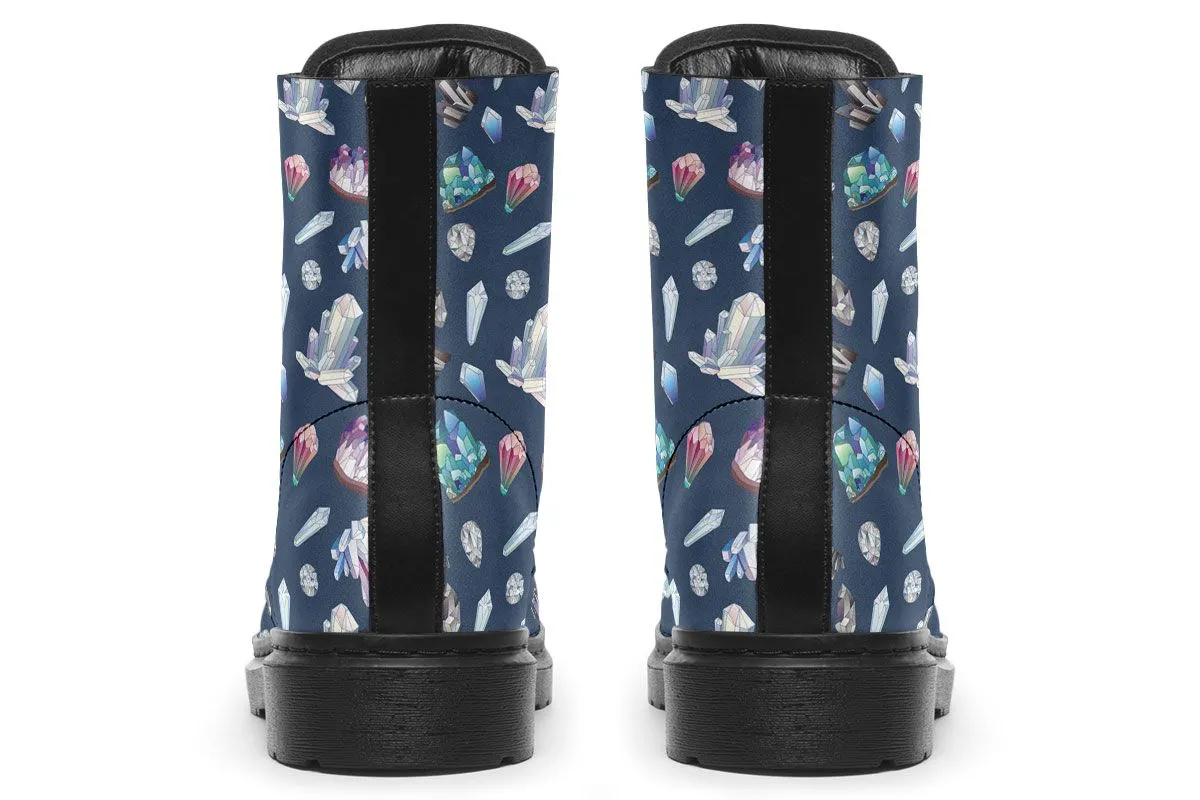Geology Crystal Boots