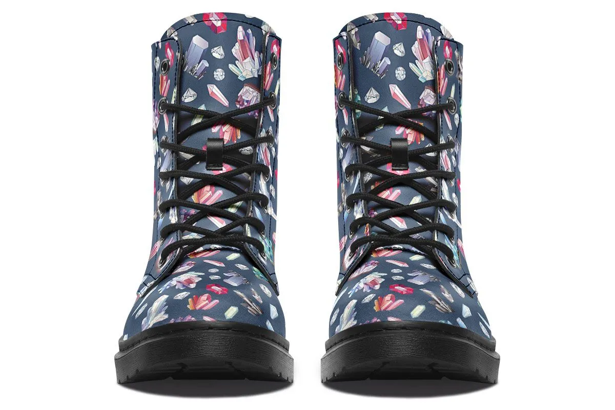 Geology Crystal Boots