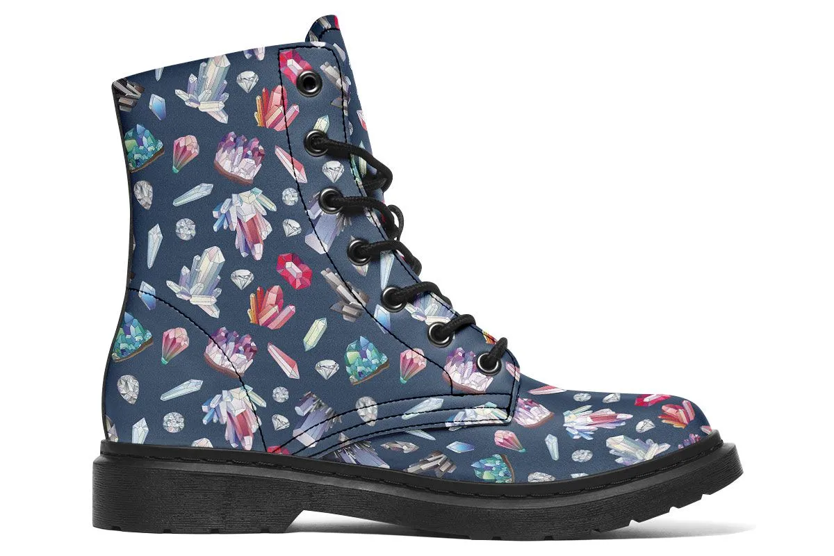 Geology Crystal Boots