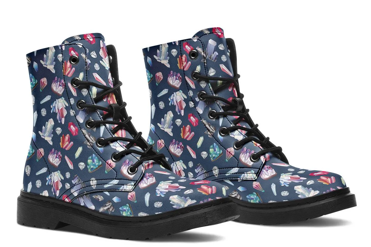 Geology Crystal Boots