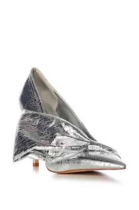 Geovanni Stiletto Heel - Silver