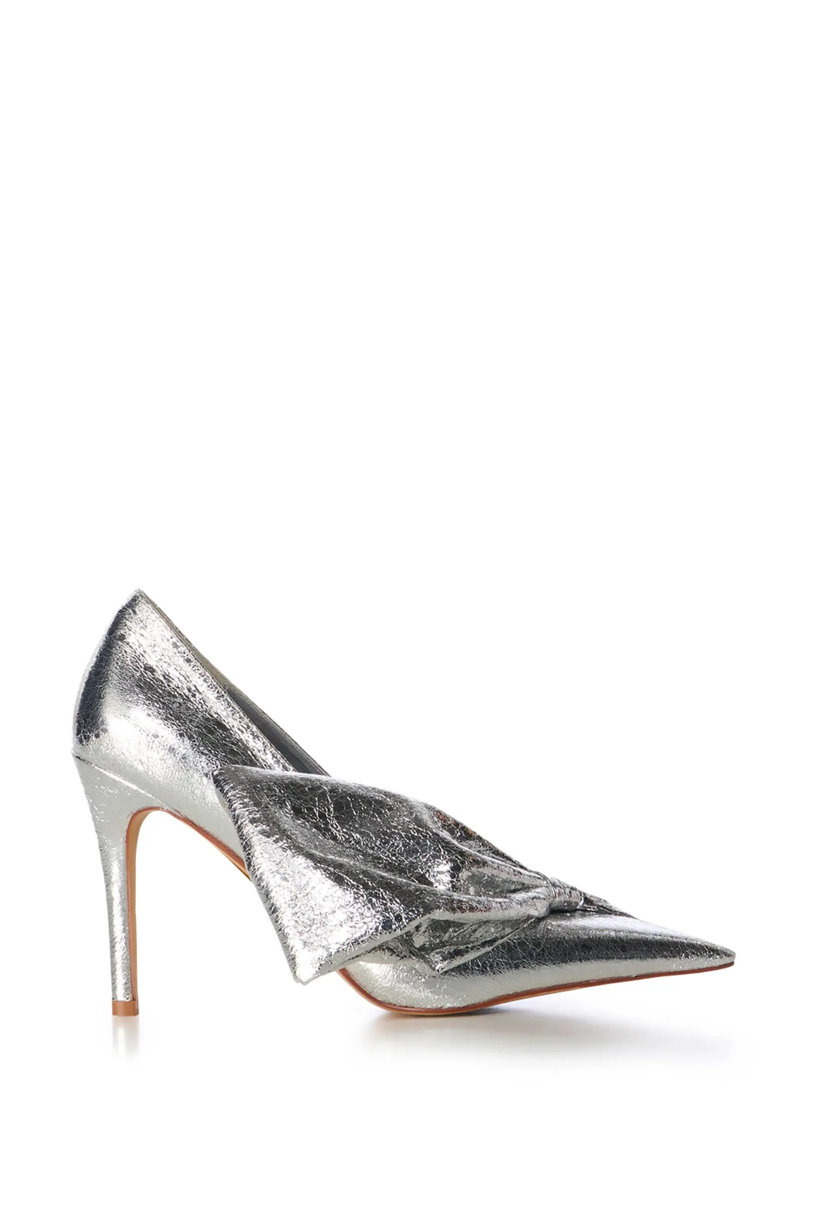 Geovanni Stiletto Heel - Silver