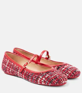Gianvito Rossi Carla boucl√É¬© Mary Jane flats