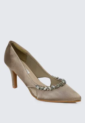 Gisele Comfy Pumps In Bronze