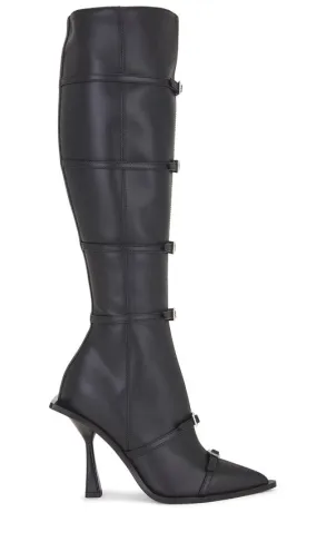 God Save Queens Rendezvous Boots in Black