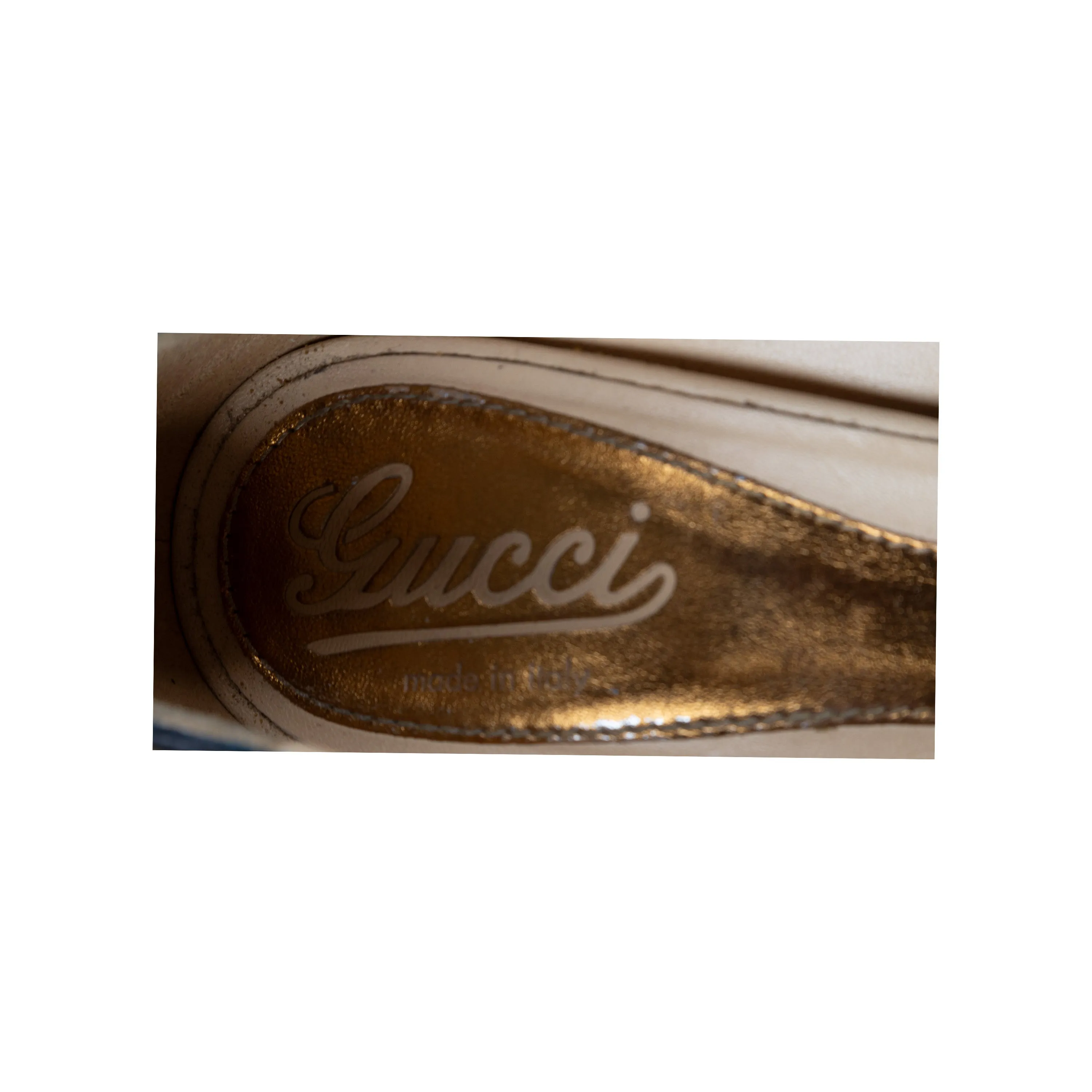 Gucci Peeptoe Pumps - '10s