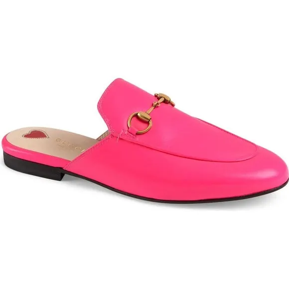Gucci Princetown Loafer Slides Mules