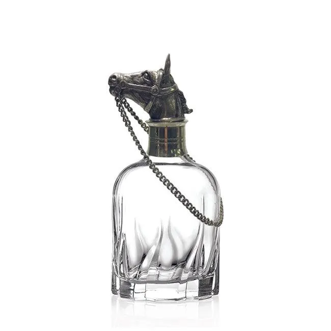 Horse Crystal Whiskey Decanter - Modern Style