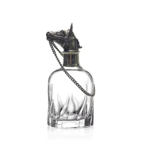 Horse Crystal Whiskey Decanter - Modern Style