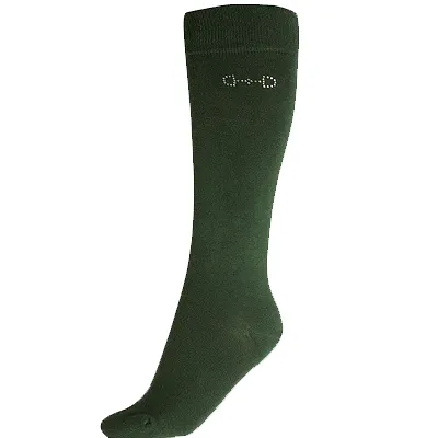 Horze Riding Socks with Crystal Detail