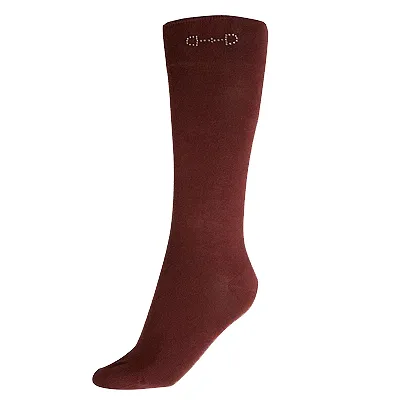 Horze Riding Socks with Crystal Detail
