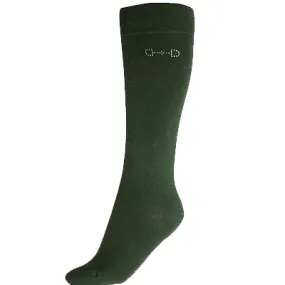 Horze Riding Socks with Crystal Detail