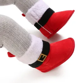 Infant Warm Soft Sole Fleece Snow Boots