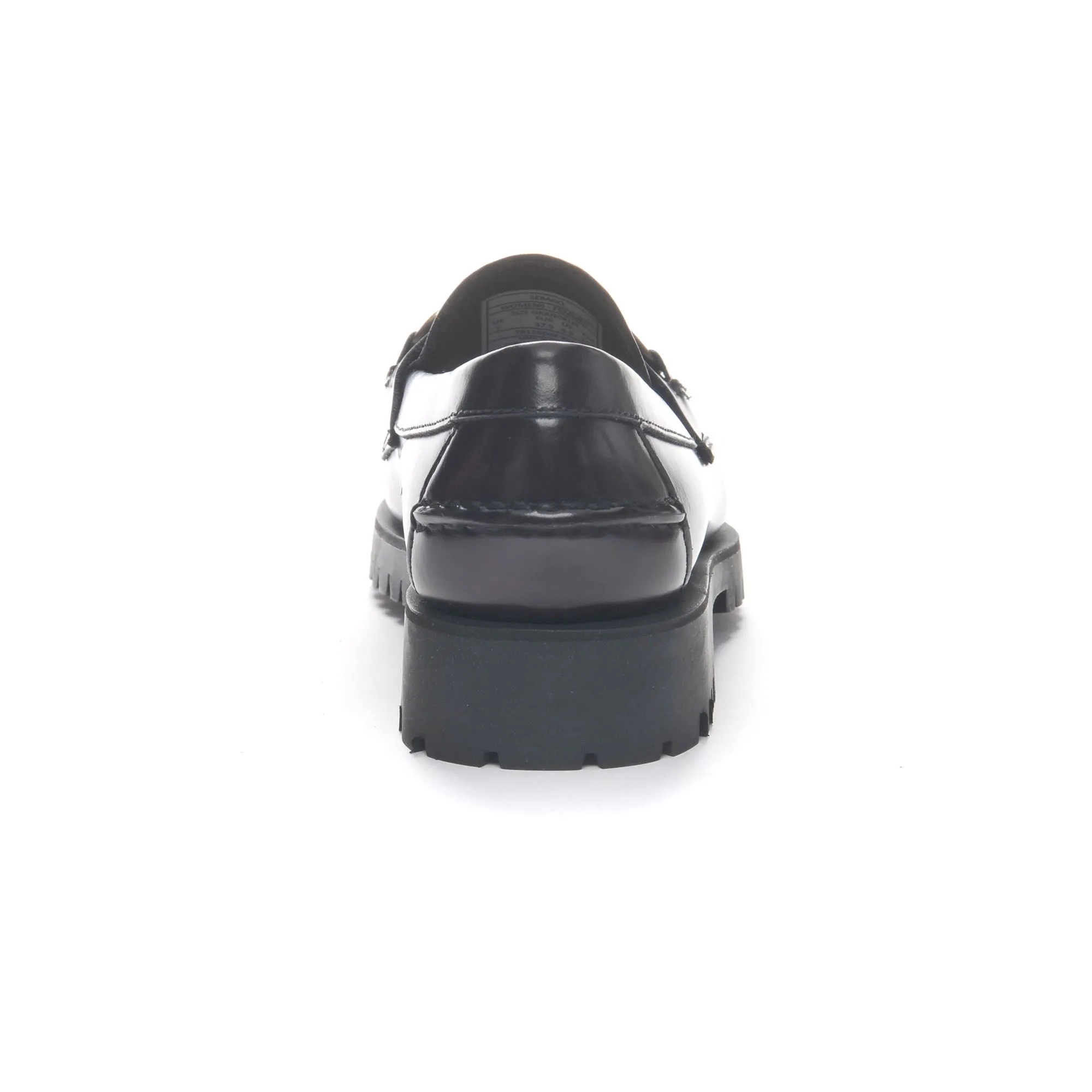 JOE LUG WOMAN - Moc - Moccasin - Woman - BROWN BURGUNDY