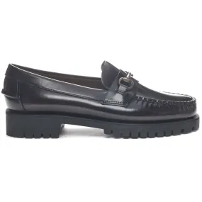 JOE LUG WOMAN - Moc - Moccasin - Woman - BROWN BURGUNDY