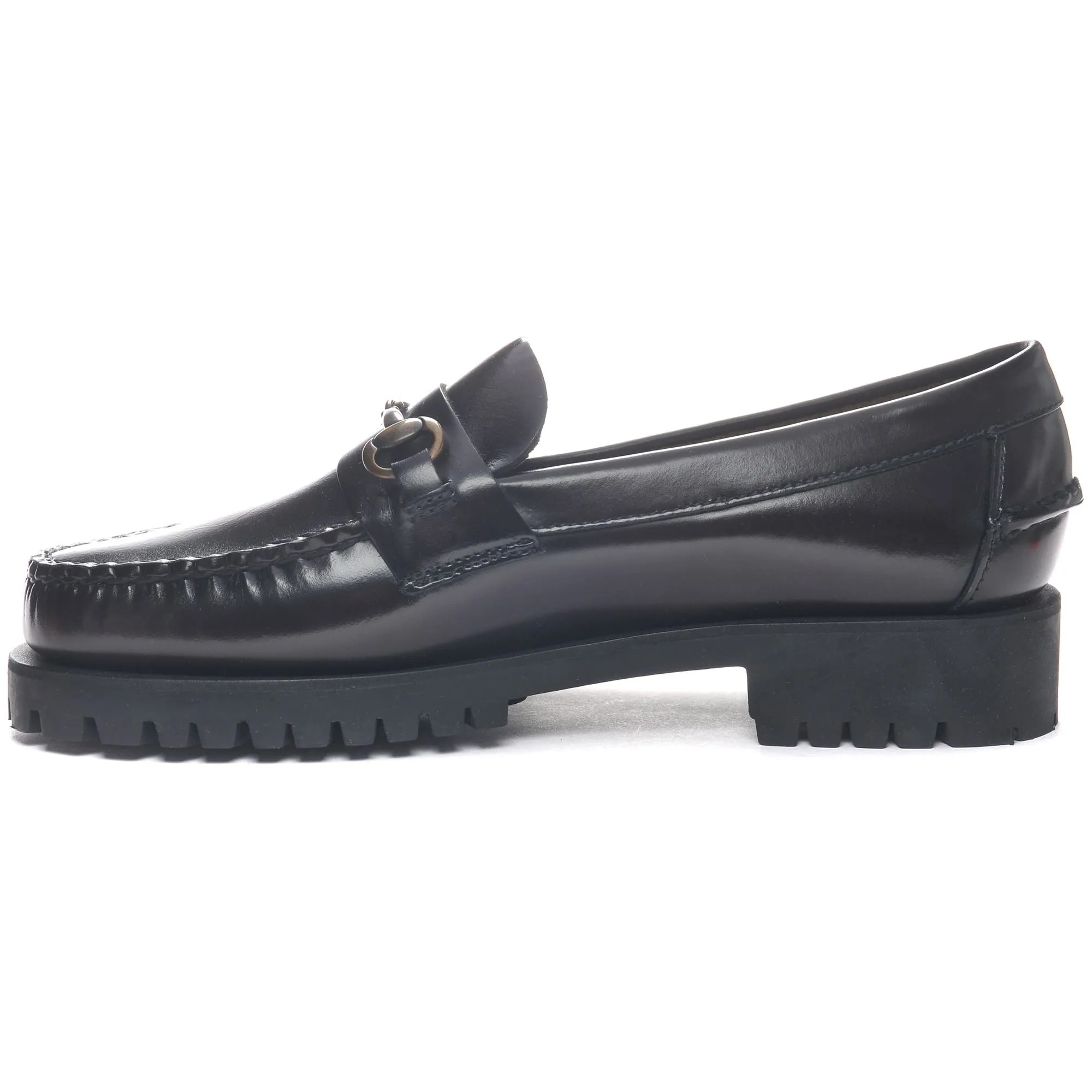 JOE LUG WOMAN - Moc - Moccasin - Woman - BROWN BURGUNDY