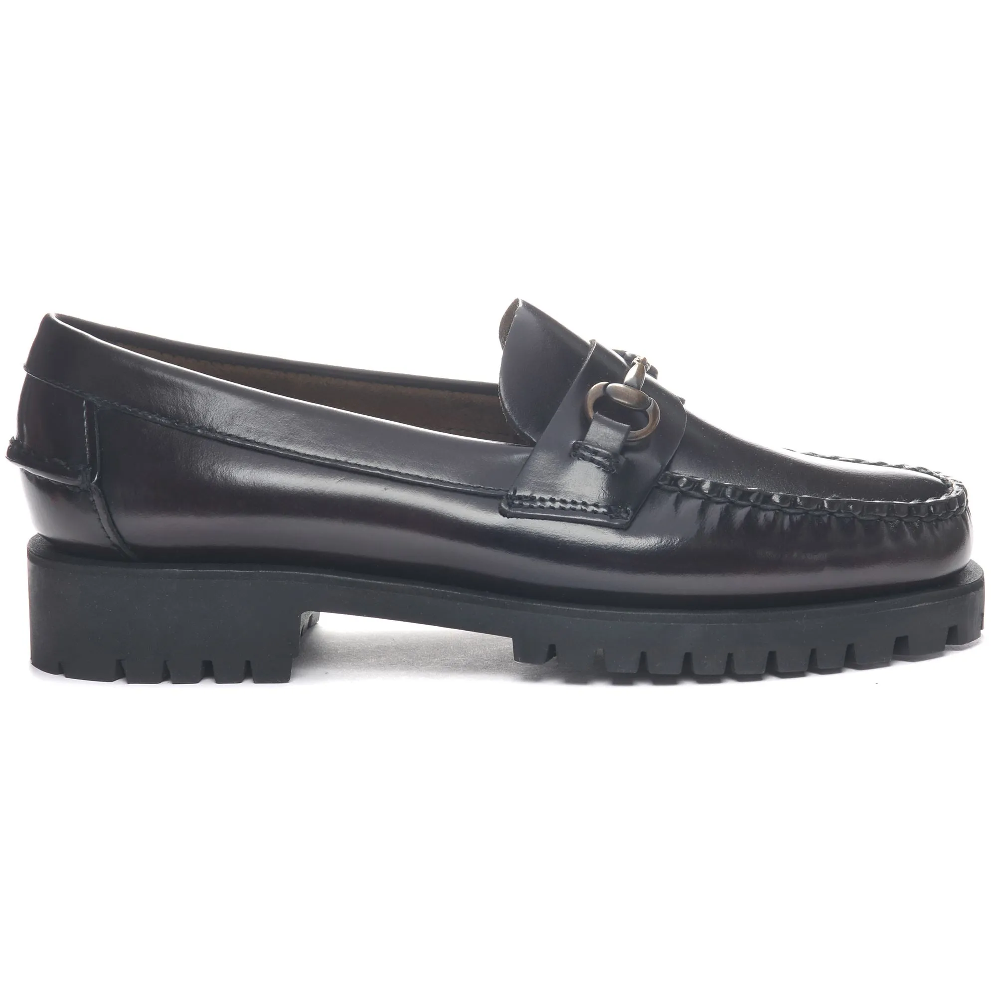 JOE LUG WOMAN - Moc - Moccasin - Woman - BROWN BURGUNDY