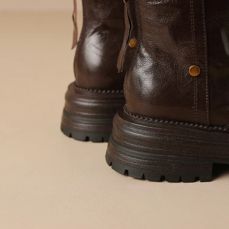KalonBd Maillard brown boot