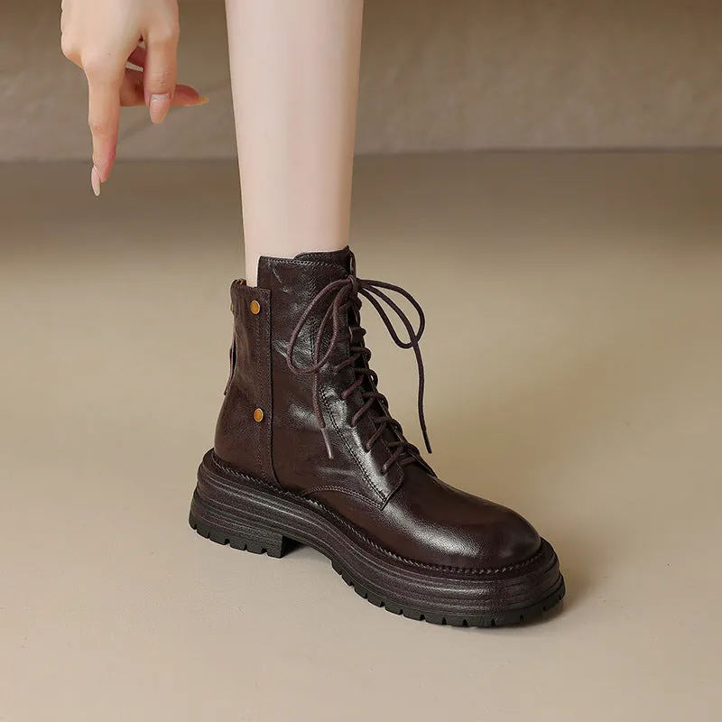 KalonBd Maillard brown boot