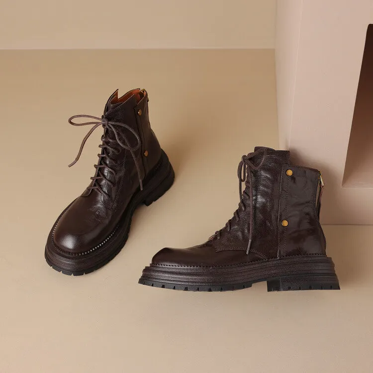 KalonBd Maillard brown boot