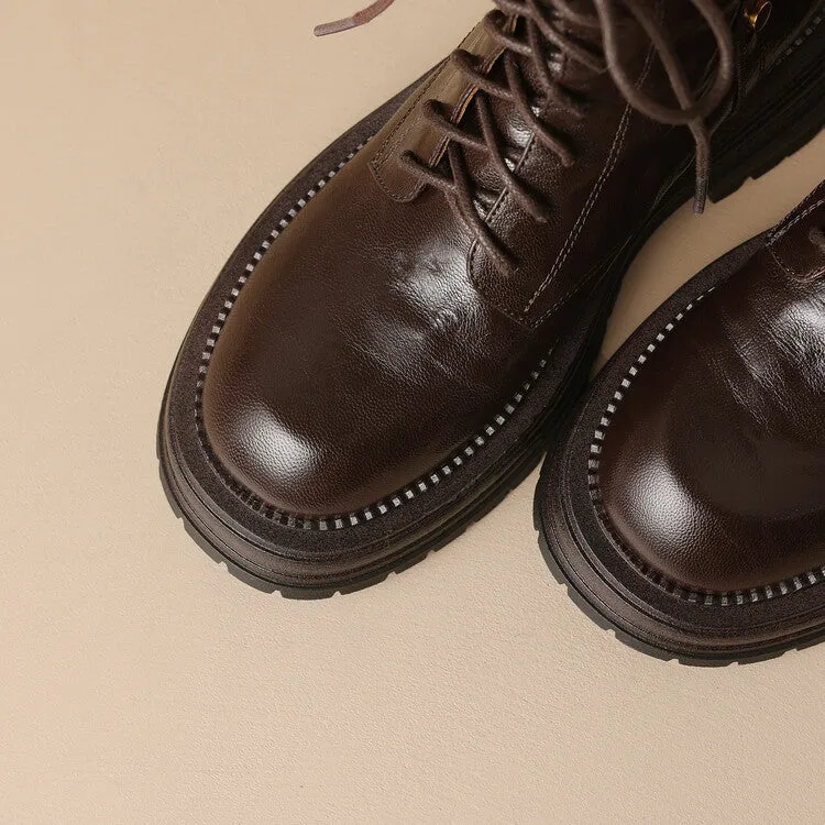 KalonBd Maillard brown boot