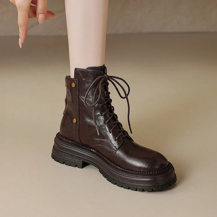 KalonBd Maillard brown boot