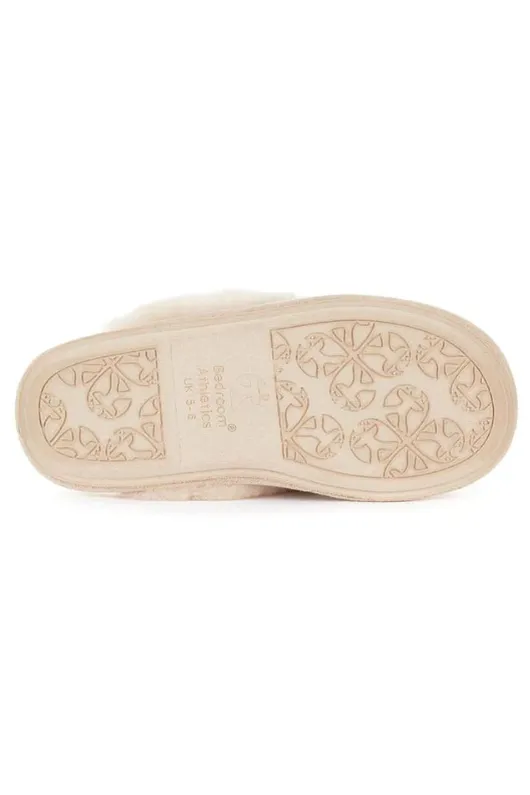 Kate Harris Tweed Mule Slippers