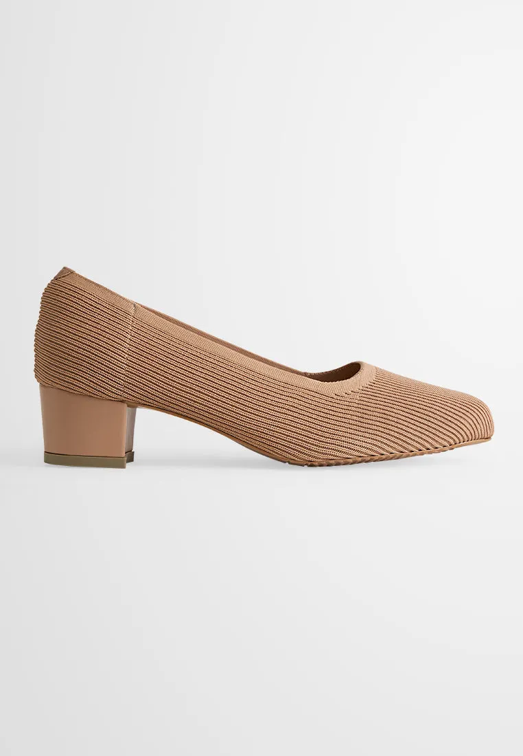 Koda Knitted Covered High Heels