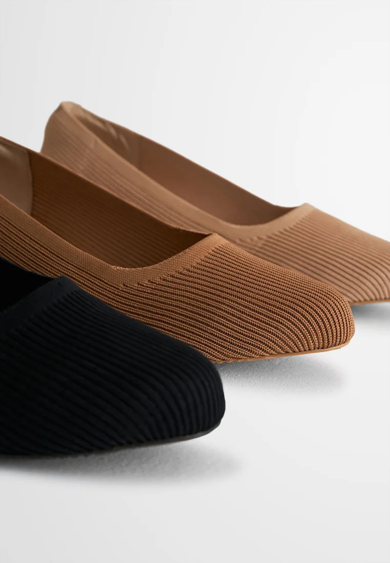 Koda Knitted Covered High Heels