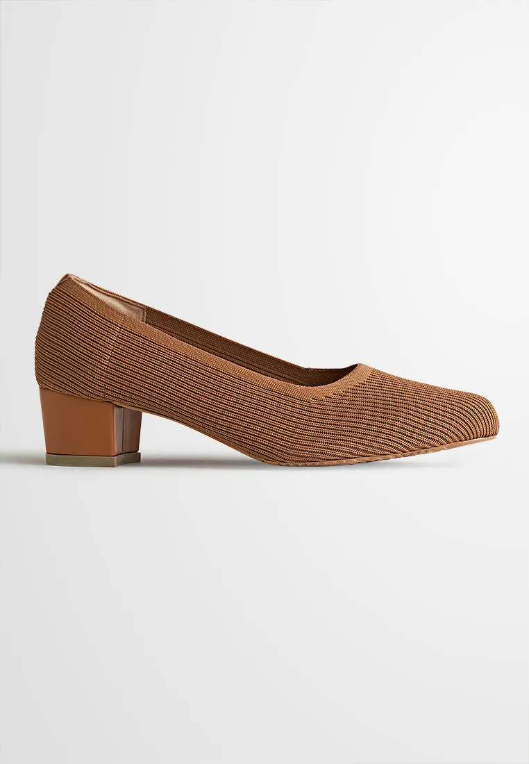 Koda Knitted Covered High Heels